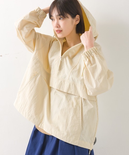 OMNES（オムネス） ブルゾン アウター 撥水加工ナイロンアノラック