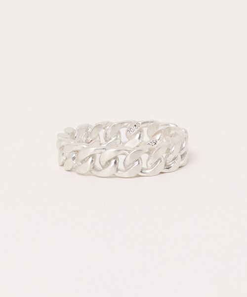 指輪 リング 「20/80」トゥエンティーエイティー/KIHEI CHAIN RING 5.5mm WIDTH メンズ レディース