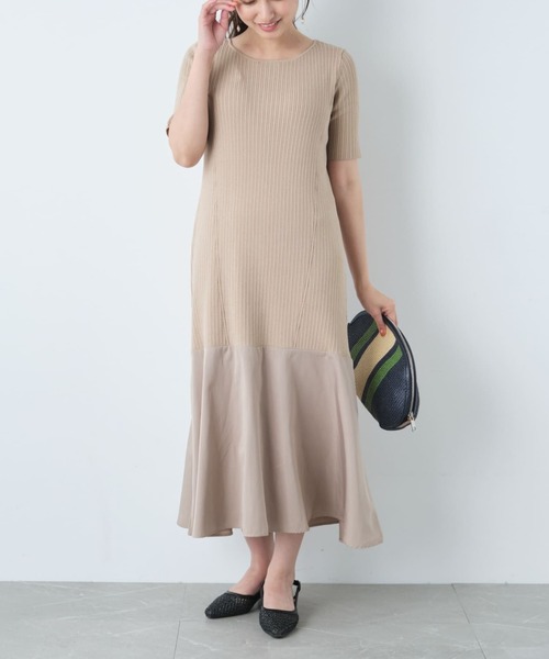 新品　COHINA コヒナ　ドッキングナローワンピース F 新品 COHINA コヒナ ドッキングナローワンピース F - メルカリ