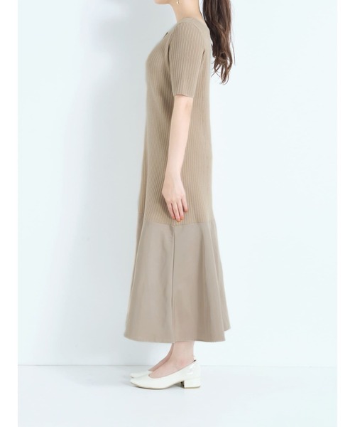 新品　COHINA コヒナ　ドッキングナローワンピース F 新品 COHINA コヒナ ドッキングナローワンピース F - メルカリ