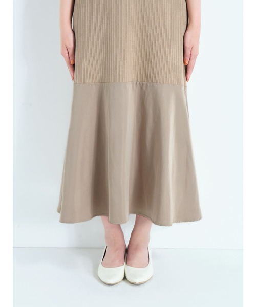 新品　COHINA コヒナ　ドッキングナローワンピース F 新品 COHINA コヒナ ドッキングナローワンピース F - メルカリ