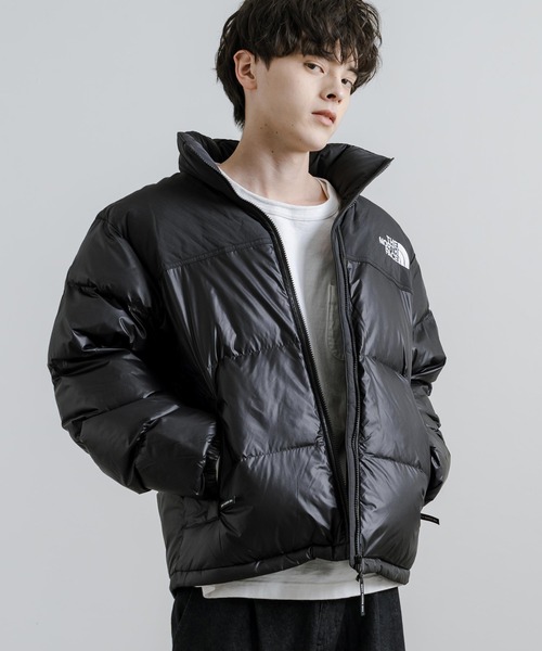 THE NORTH FACE（ザ ノースフェイス） 中綿ブルゾン L ライトグレー