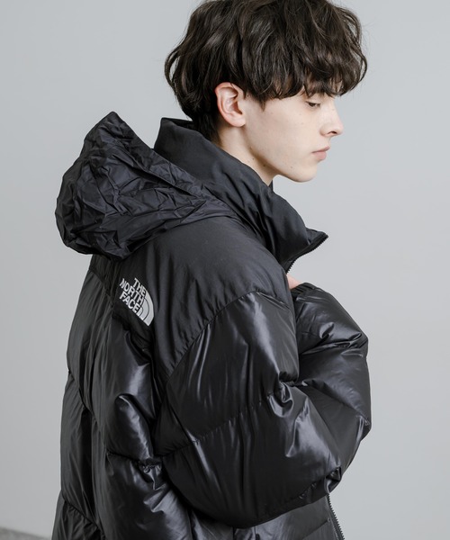 THE NORTH FACE（ザ ノースフェイス） 中綿ブルゾン L ライトグレー