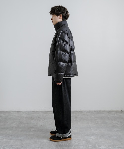 THE NORTH FACE（ザ ノースフェイス） 中綿ブルゾン L ライトグレー