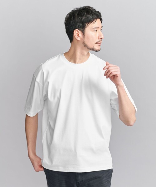 tシャツ 「WEB限定 WARDROBE SMART」NORITAKE リラックス テーパード Tシャツ メンズ | BEAUTY＆YOUTH UNITED ARROWS
