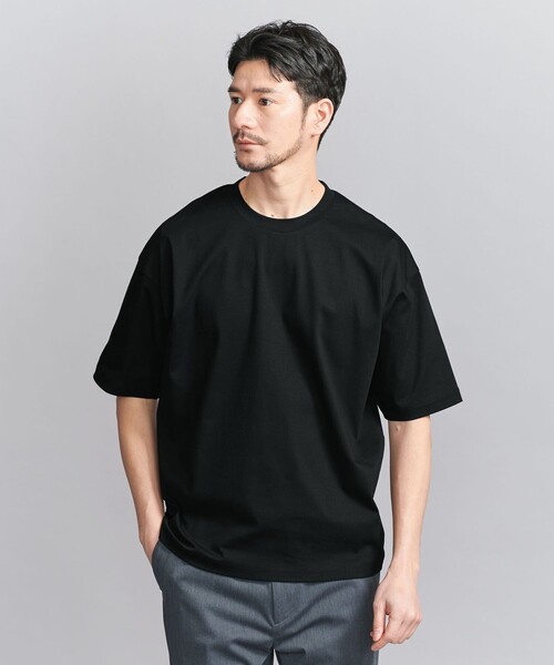 tシャツ 「WEB限定 WARDROBE SMART」NORITAKE リラックス テーパード Tシャツ メンズ | BEAUTY＆YOUTH UNITED ARROWS | 02
