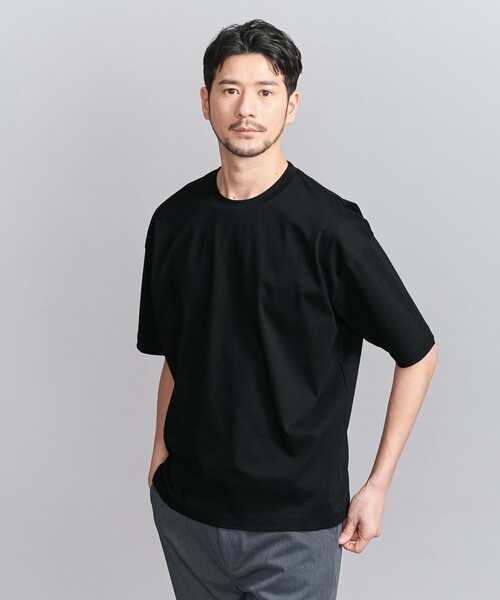 tシャツ 「WEB限定 WARDROBE SMART」NORITAKE リラックス テーパード Tシャツ メンズ | BEAUTY＆YOUTH UNITED ARROWS | 03