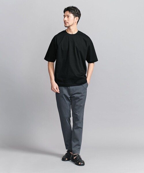 tシャツ 「WEB限定 WARDROBE SMART」NORITAKE リラックス テーパード Tシャツ メンズ | BEAUTY＆YOUTH UNITED ARROWS | 04
