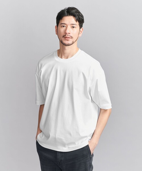 tシャツ 「WEB限定 WARDROBE SMART」NORITAKE リラックス テーパード Tシャツ メンズ | BEAUTY＆YOUTH UNITED ARROWS | 05