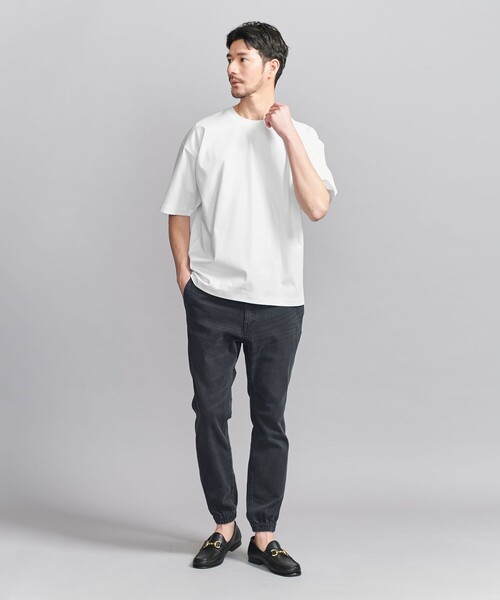 tシャツ 「WEB限定 WARDROBE SMART」NORITAKE リラックス テーパード Tシャツ メンズ | BEAUTY＆YOUTH UNITED ARROWS | 06