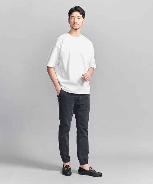 tシャツ 「WEB限定 WARDROBE SMART」NORITAKE リラックス テーパード Tシャツ メンズ | BEAUTY＆YOUTH UNITED ARROWS | 07