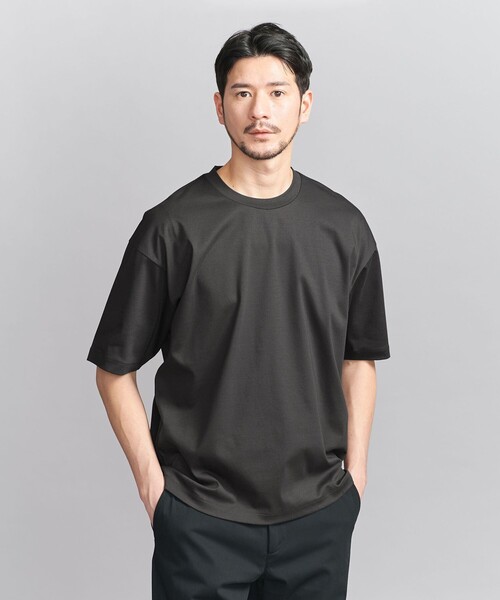 tシャツ 「WEB限定 WARDROBE SMART」NORITAKE リラックス テーパード Tシャツ メンズ | BEAUTY＆YOUTH UNITED ARROWS | 08