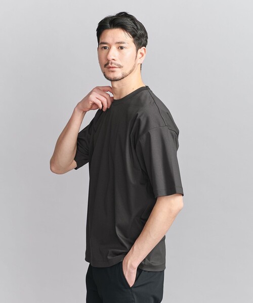 tシャツ 「WEB限定 WARDROBE SMART」NORITAKE リラックス テーパード Tシャツ メンズ | BEAUTY＆YOUTH UNITED ARROWS | 09
