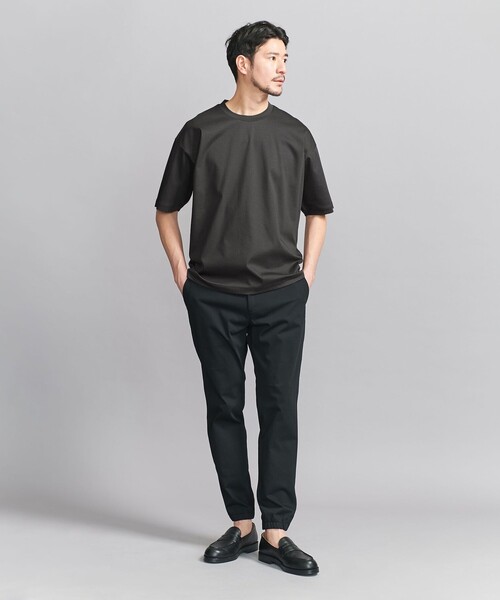 tシャツ 「WEB限定 WARDROBE SMART」NORITAKE リラックス テーパード Tシャツ メンズ | BEAUTY＆YOUTH UNITED ARROWS | 10