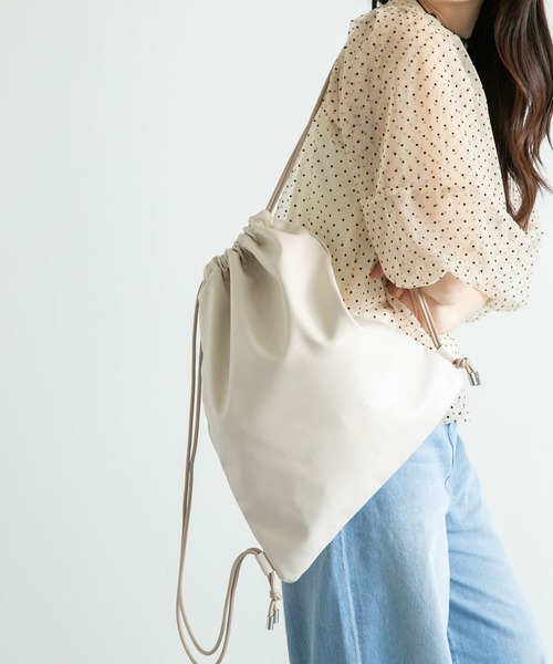 S S Oさん　間仕切りバッグ♡ 犬 お散歩バッグ 2way[品番：WBAW0002410]｜Gain-Mart（ゲイン