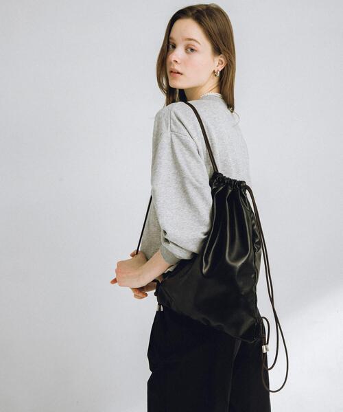 URBAN RESEARCH Sonny Label デイバック リュック エンボスロゴ