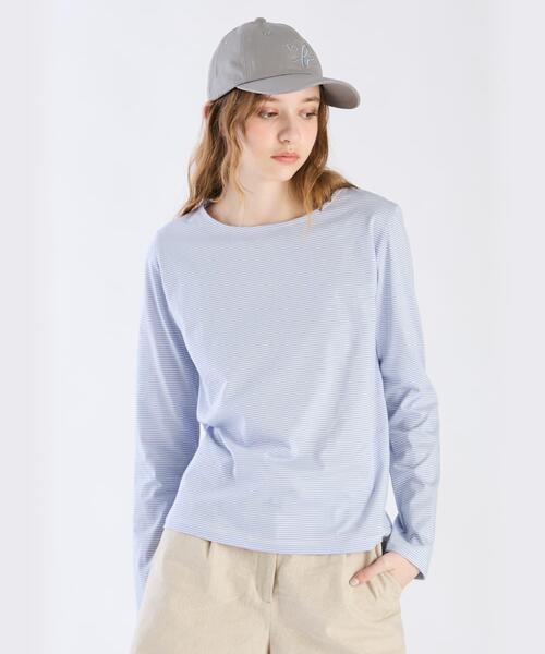 トップス archive agnes b. border long sleeve tee トップス archive agnes b. border long sleeve tee ボーダーT