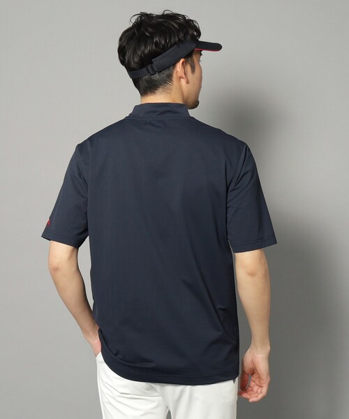 adabat tシャツ 「新レーベル ADABAT NAVY」UVカット/吸水速乾