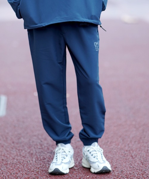 THE MILES パンツ GYMTEC 4WAYストレッチワークアウトパンツ メンズ