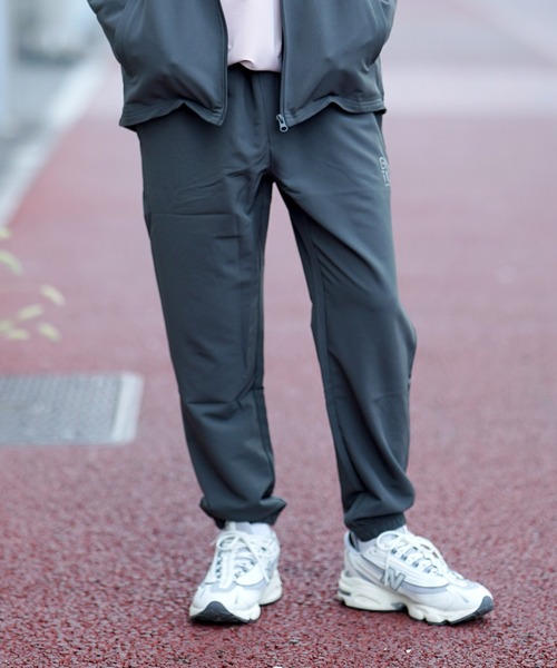 THE MILES パンツ GYMTEC 4WAYストレッチワークアウトパンツ メンズ