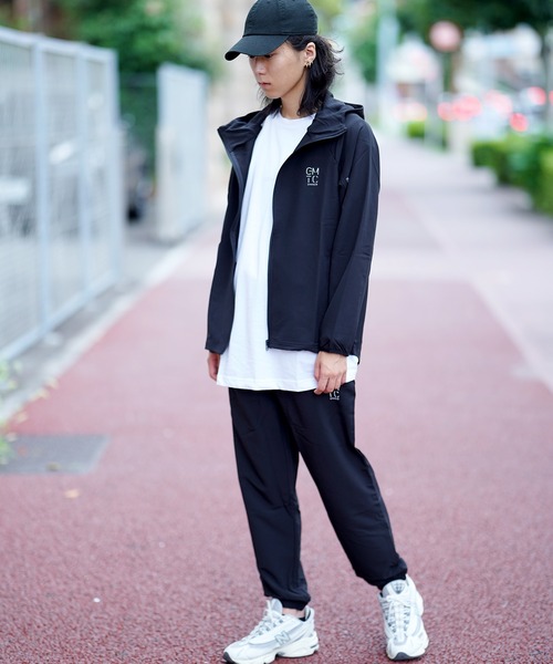 THE MILES パンツ GYMTEC 4WAYストレッチワークアウトパンツ メンズ
