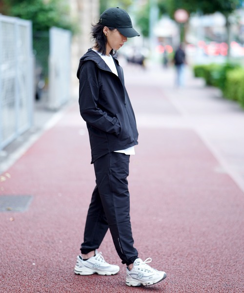 いくらパンツ 30%OFF【CAMBIO(カンビオ)】Geometric Cut Mole Pants カットモール