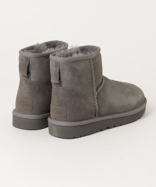 新品 ！UGG フローレンス　サイドジップ　ムートンブーツ 24cm グレー 楽天市場】アグ UGG ムートン ブーツ クラシック ミニ 2 WOMENS