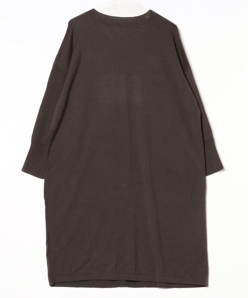 IENA（イエナ） ニットワンピース FREE ブラウン レディース