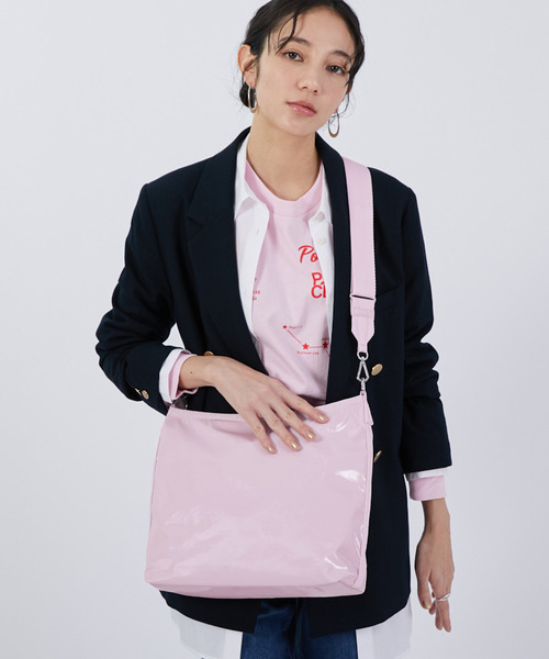 ★LESPORTSAC★ MEDIUM ZIP ショルダーバッグ LeSportsac ショルダーバッグ バッグ MEDIUM ZIP SHOULDER
