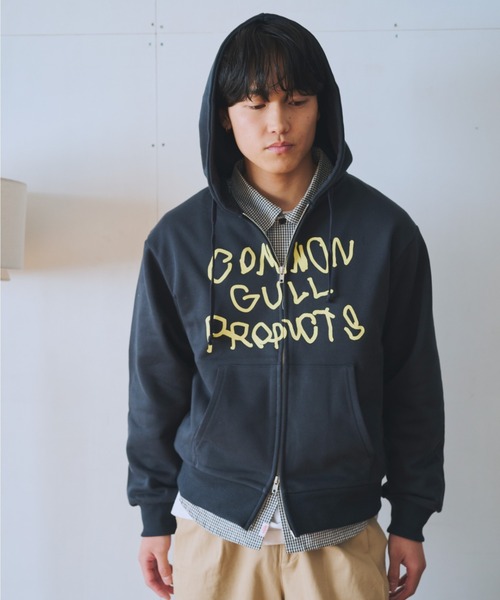 common gull products sweat Mサイズ COMMON GULL PRODUCTS. | common gull products sweat 25spring