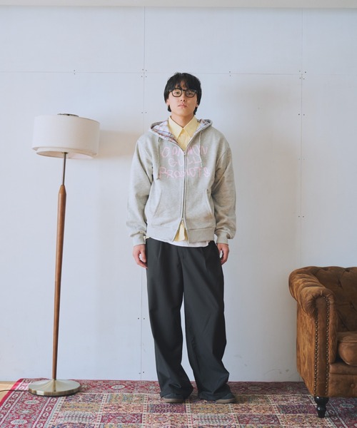 common gull products sweat Mサイズ common gull products. パーカー zip hoodie 25spring