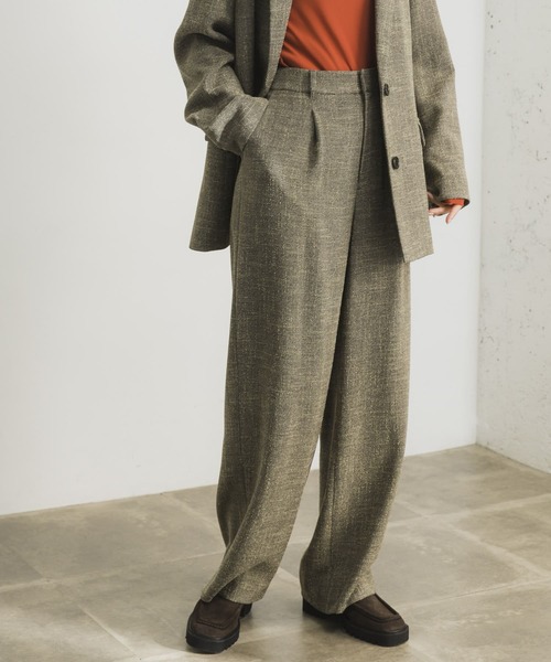 「URBAN RESEARCH」 パンツ 38 グレー レディース_画像5