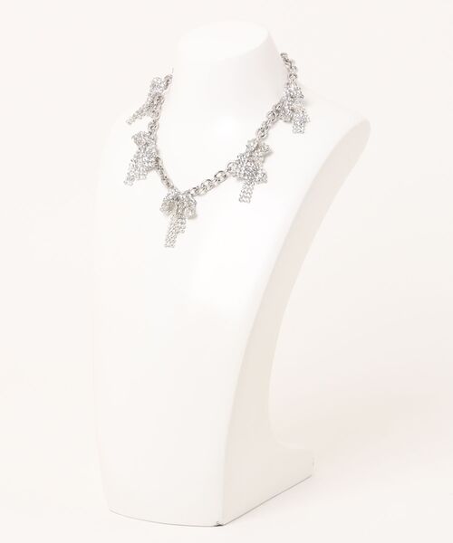 【JUSTINE CLENQUET】シルバー Sammy チョーカー Justine Clenquet Sammy チョーカー | シルバートーン | FARFETCH JP