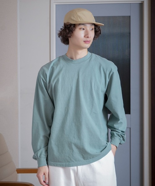 Mei 出品 NANO universe キャップ 帽子 MEI/MEI LOW CAP DENIM メンズ