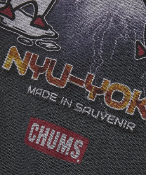 tシャツ CHUMS×SAUVENIR/チャムス×サウベニア 別注 ALL NIGHT SAUNA TOUR Tee/オールナイトサウナ/整う/サウナ | CHUMS | 06