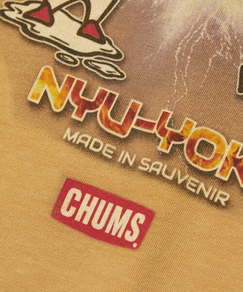 tシャツ CHUMS×SAUVENIR/チャムス×サウベニア 別注 ALL NIGHT SAUNA TOUR Tee/オールナイトサウナ/整う/サウナ | CHUMS | 16