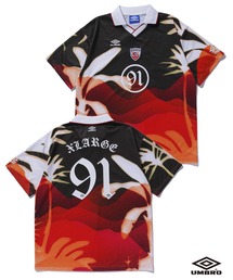 まるXLARGE UMBRO SOCCER JERSEY umbro tシャツ XLARGE×UMBRO S/S SOCCER JERSEY メンズ