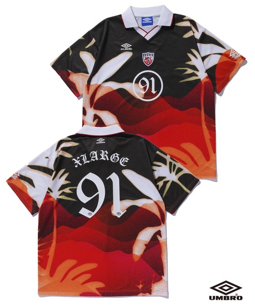 umbro tシャツ XLARGE×UMBRO S/S SOCCER JERSEY メンズ