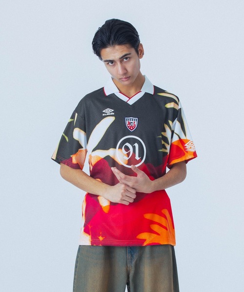 Tシャツ・カットソー Umbro X X-Large Soccer Jersey umbro tシャツ XLARGE×UMBRO S/S SOCCER JERSEY メンズ