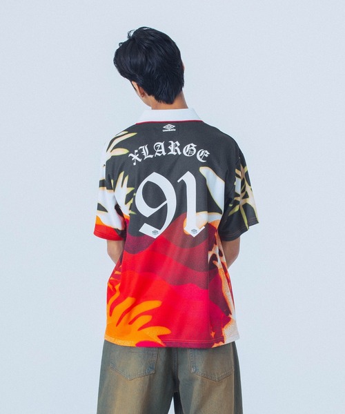 Tシャツ・カットソー Umbro X X-Large Soccer Jersey umbro tシャツ XLARGE×UMBRO S/S SOCCER JERSEY メンズ