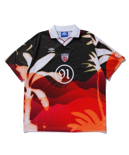 umbro tシャツ XLARGE×UMBRO S/S SOCCER JERSEY メンズ