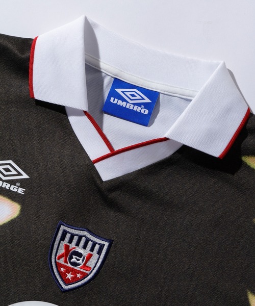 umbro tシャツ XLARGE×UMBRO S/S SOCCER JERSEY メンズ