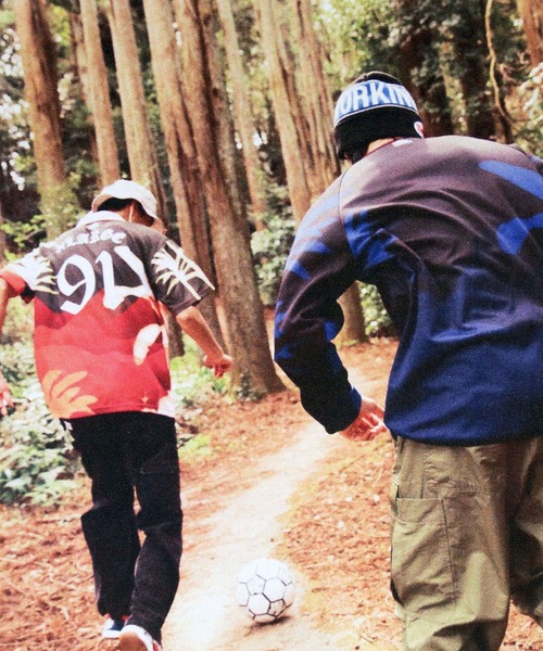 XLARGE×UMBRO SOCCER tシャツ umbro tシャツ XLARGE×UMBRO S/S SOCCER JERSEY メンズ