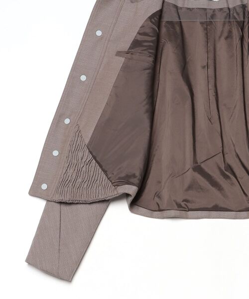 限定 Kiko Kostadinov ミリタリージャケット 羊毛混紡 46 KIKO KOSTADINOV 【値下げ】Kiko Kostadinov CHALICE JACKET W