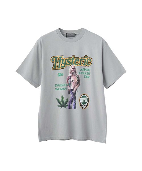 ☆HYSTERIC GLAMOUR☆ DAYDREAM WOMAN Tシャツ HYSTERIC GLAMOUR tシャツ DAYDREAM WOMAN Tシャツ メンズ
