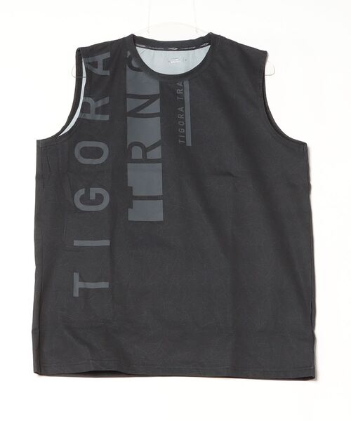 TIGORA（ティゴラ） タンクトップ ドライメッシュノースリーブ メンズ