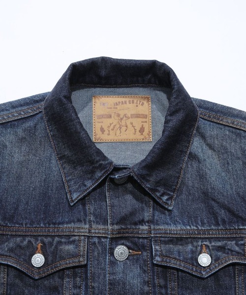 TMT デニムジャケット gジャン 12oz SOFT DENIM TRUCKER JACKET (TYPE