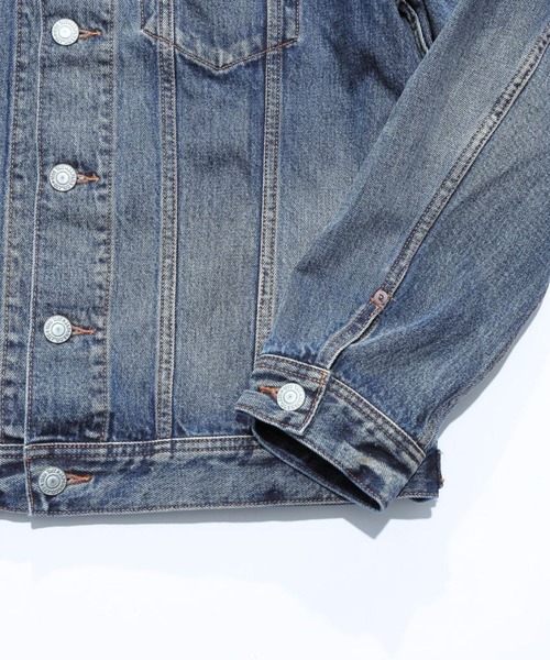 TMT デニムジャケット gジャン 12oz SOFT DENIM TRUCKER JACKET (TYPE