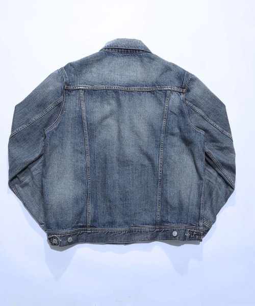 TMT デニムジャケット gジャン 12oz SOFT DENIM TRUCKER JACKET (TYPE