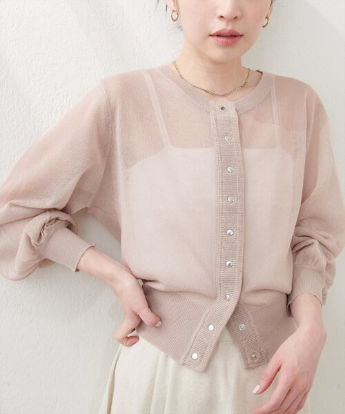 【新品】VANILLA CoUTURE ドットカーディガン&スカート 新品】VANILLA CoUTURE ドットカーディガン&スカート